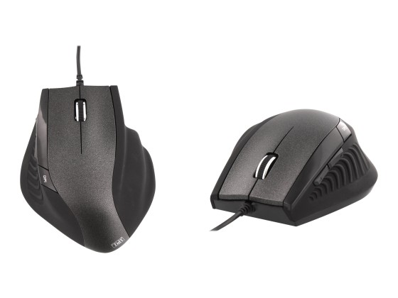 1 Souris ergonomique filaire droitier ERGO LINE