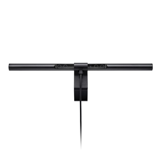 BenQ WiT Screenbar - Lampe de bureau - LED - système de fixation avec pince - 5 W - lumière blanche froide/douce - 2700-6500 K