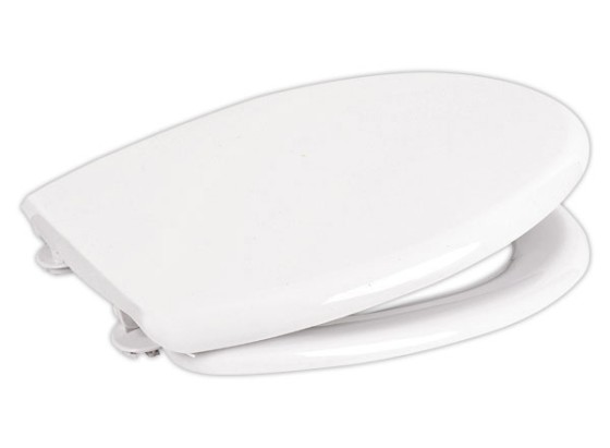 1 Abattant WC ABS blanc