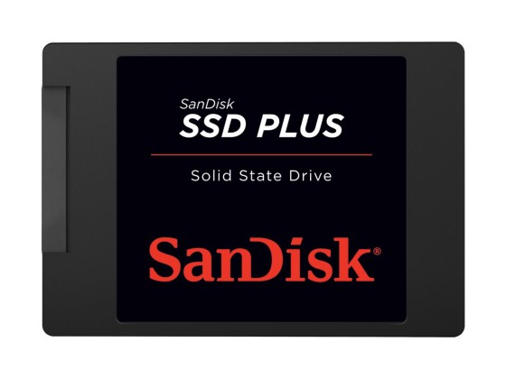 SanDisk SSD PLUS - SSD - 480 Go - interne - 2.5" - SATA 6Gb/s