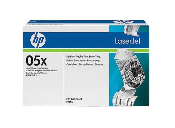 1 HP 05X CE505X toner noir Grande capacité