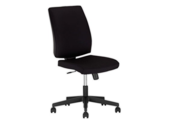 1 Siège Taktik synchrone tissu noir