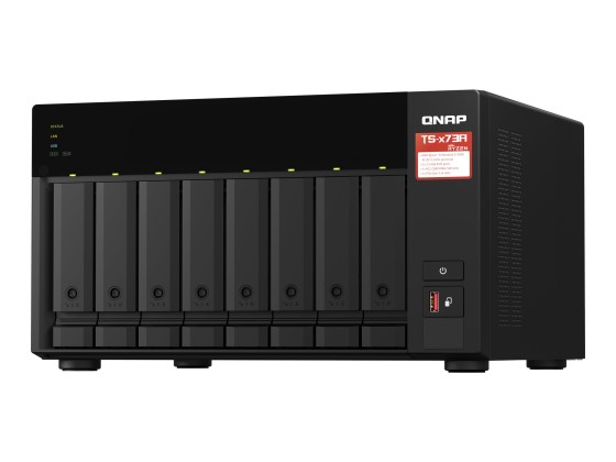 K/8Bay NAS+HDD 3.5 IronWolf8TB 7.2K SATA
