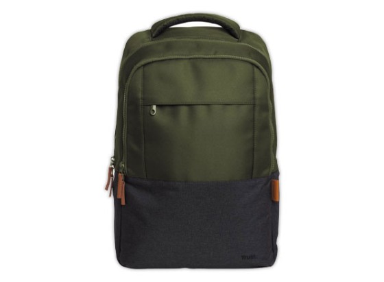 Trust Lisboa 40,6 cm (16") Sac à dos Vert