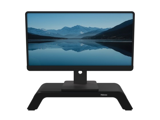 Fellowes Hana LT Monitor Support Black Noir