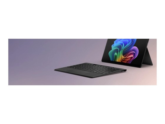 MICROSOFT Surface - Bndle Keybrd Flex + Pen2 - Typecover Flex + Stylet - Trackpad - Srfc Pro 8/9/10/11 - Copilot Rdy - AZERTY - Noir