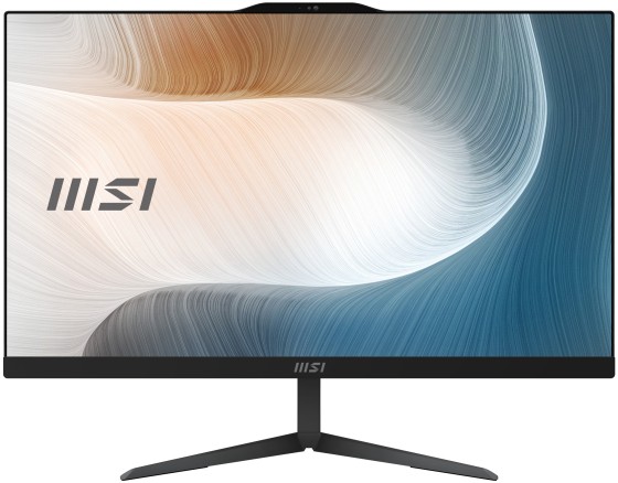 MSI Modern AM242 12M 859FR - Tout-en-un Core i5 1235U / jusqu'à 4.4 GHz - RAM 8 Go - SSD 512 Go - NVMe - Carte graphique Intel Iris Xe - Gigabit Ethernet, IEEE 802.11ax (Wi-Fi 6), Bluetooth 5.2 - Win 11 Home - moniteur : LED 23.8" 1920 x 1080 (Full HD) -