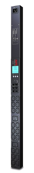 APC Rack PDU 2G - metered - 0U - 20A-208V - 16A-230V - 18 (C13) et 2 (C19)