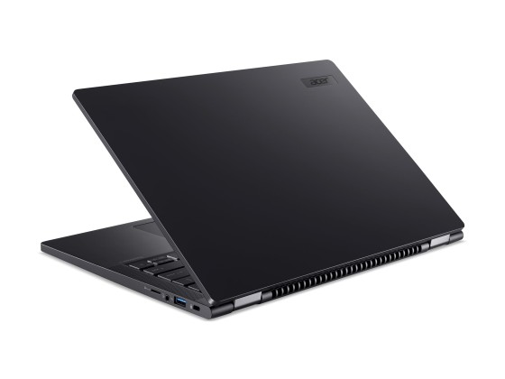 Acer TravelMate P6 14 TMP614-73-TCO - Conception de charnière à 180 degrés - Intel Core Ultra 5 - 125H / jusqu'à 4.5 GHz - Evo - Win 11 Pro - Intel Arc Graphics - 16 Go RAM - 512 Go SSD NVMe - 14" 1920 x 1200 - Éthernet - Wi-Fi 7 - noir galactique - clavi