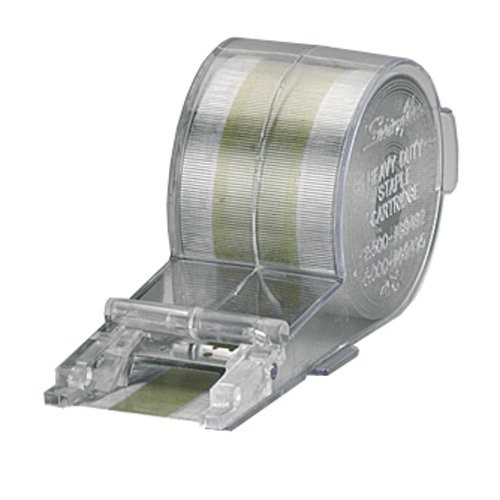 1 Boite de 5000 Agrafes en cartouche - Agrafeuse électrique STELLA 70 - LEITZ