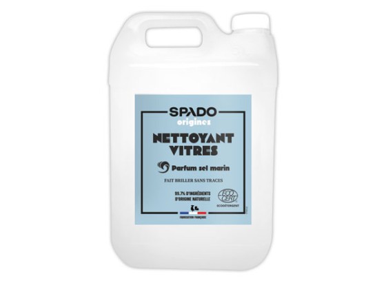 1 Nettoyant vitres gel 100% naturel GLOSS 5 L