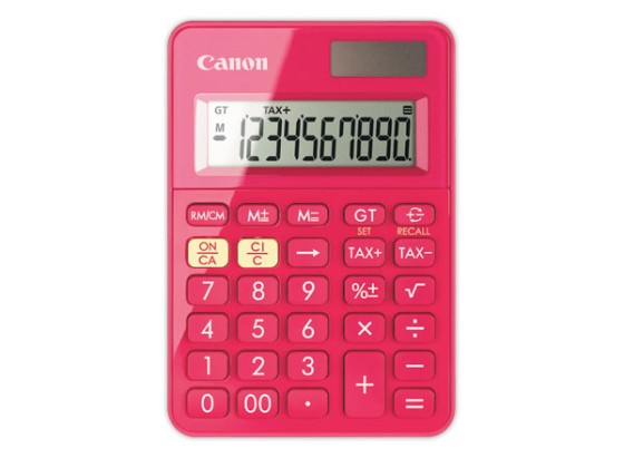1 Calculatrice Canon LS 100KB Rose 10 chiffres