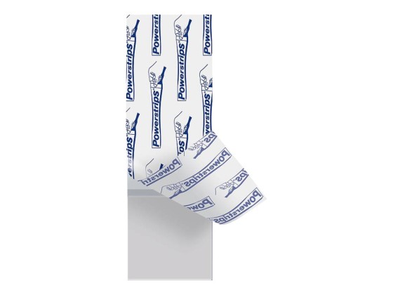 1 Languettes adhésives amovibles 1kg surfaces transparentes