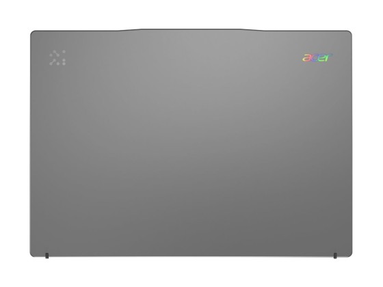 Acer Swift 14 AI SF14-51 - Conception de charnière à 180 degrés - Intel Core Ultra 5 - 226V / jusqu'à 4.5 GHz - Evo - Win 11 Home - Arc Graphics 130V - 16 Go RAM - 1.024 To SSD NVMe - 14" OLED 1920 x 1200 - Wi-Fi 7, Bluetooth - gris acier - clavier : Fran