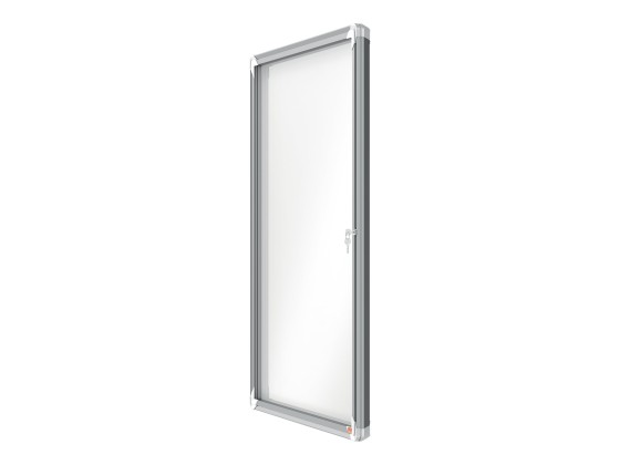 1 Vitrine d'extérieur magnétique PremiumPlus 9A4 NOBO