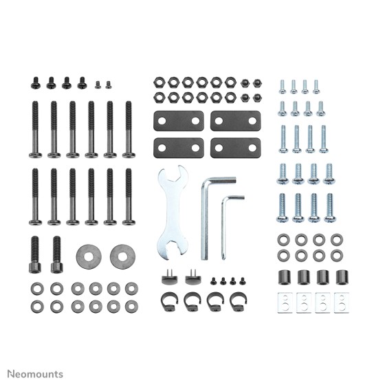 NEOMOUNTS PLASMA-M1700E Chariot pour écran 32-70p