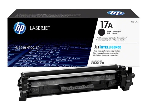 HP 17A Toner LaserJet noir authentique
