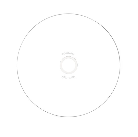 Verbatim 43508 DVD vierge 4,7 Go DVD+R 10 pièce(s)