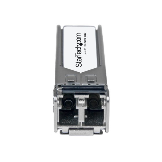 Le SFP-10GBASE-SR-ST est un module de transceiver SFP+ fibre optique compatible Cisco SFP-10GBASE-SR qui a été conçu, programmé et testé pour fonctionner avec des commutateurs et des routeurs de marque Cisco®. Il vous assure une connectivité de 10 GbE par