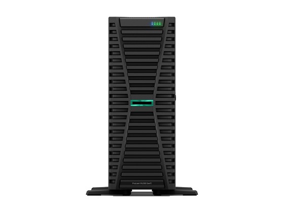 Serveur - tour - 4U - 2 voies - 1 x Xeon Silver 4510 / 2.4 GHz - RAM 64 Go - SATA/SAS/NVMe - hot-swap 2.5" baie(s) - SSD 2 x 960 Go - Gigabit Ethernet - Aucun SE fourni - moniteur : aucun - Smart Choice