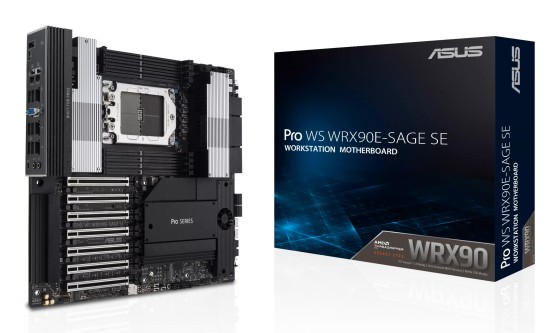 ASUS Pro WS WRX90E-SAGE SE Motherboard