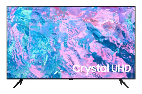 Classe de diagonale 43" HCU7000 Series TV LCD rétro-éclairée par LED - Crystal UHD - hôtel / hospitalité - Tizen OS - 4K UHD (2160p) 3840 x 2160 - HDR - noir