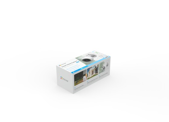 EZVIZ - Caméra de surveillance réseau - couleur (Jour et nuit) - sans fil - Wi-Fi