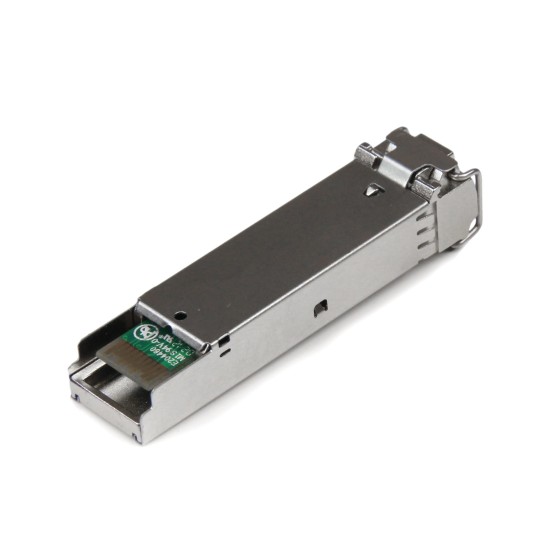 Le SFP-10GBASE-SR-ST est un module de transceiver SFP+ fibre optique compatible Cisco SFP-10GBASE-SR qui a été conçu, programmé et testé pour fonctionner avec des commutateurs et des routeurs de marque Cisco®. Il vous assure une connectivité de 10 GbE par