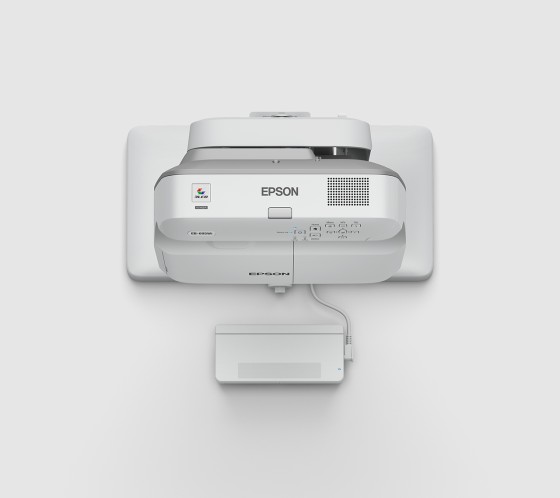 EPSON EB-695Wi 3LCD WXGA interactive ultra short throw projector 1280x800 16:10 3500 lumen 16W speaker