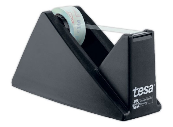 1 Dévidoir lesté recyclé TESA + TesafilmEco & Crystal 10mx19mm