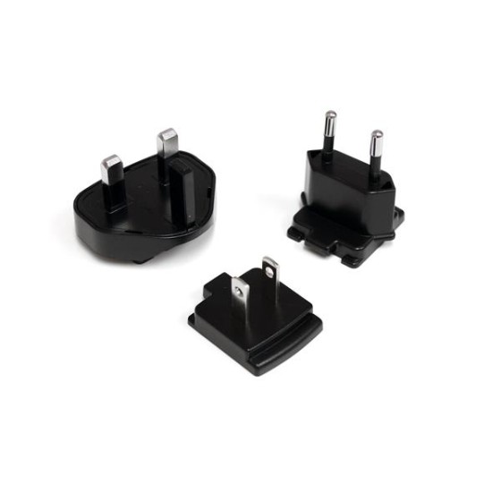 StarTech.com Bloc d'alimentation universel de 12 V CC 1,5 A - Adaptateur secteur de rechange - Noir - Adaptateur secteur - CA 100-240 V - noir - pour P/N: IES81GW, ST121HDBTL, ST121HDBTSC, SV231DPDDUA2, SV431DPDDUA2, SV431DPUA2, SVA12M5NA