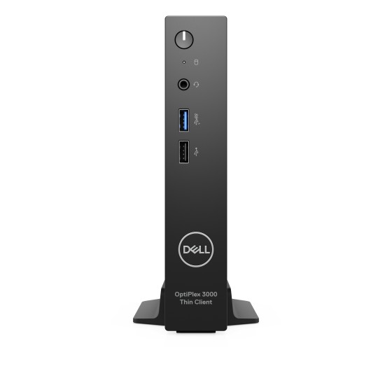 Dell OptiPlex 3000 Thin Client - Client léger - MBF 1 x Pentium Silver N6005 / jusqu'à 3.3 GHz - RAM 8 Go - flash - eMMC 64 Go - UHD Graphics - IEEE 802.11ax (Wi-Fi 6E), Gigabit Ethernet, Bluetooth - Dell ThinOS - moniteur : aucun - noir - BTS - avec 3 an