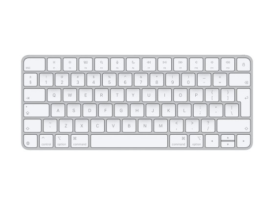 Apple Magic Keyboard - Clavier - USB-C - sans fil - Bluetooth - QWERTY - Anglais international