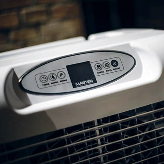 RAFRAICHISSEUR D'AIR EVAPORATIF MOBILE 4 000 M3/H