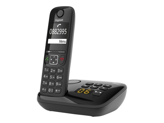 1 Téléphone sans fil Gigaset AS690A avec répondeur