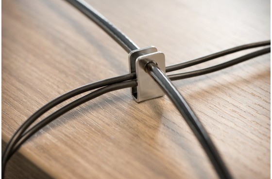 Kensington Desktop and Peripherals Standard Keyed Locking Kit 2.0 - Câble de sécurité - 2.4 m