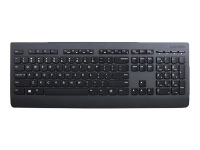 Lenovo 4X30H56851 clavier Universel RF sans fil AZERTY Français Noir