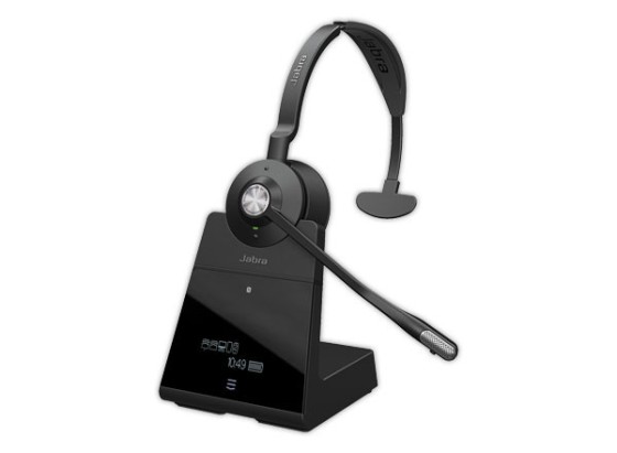 1 Casque JABRA sans fil Engage 75 mono et sa base