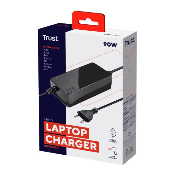 TRUST Primo Laptop Charger 19V-90W