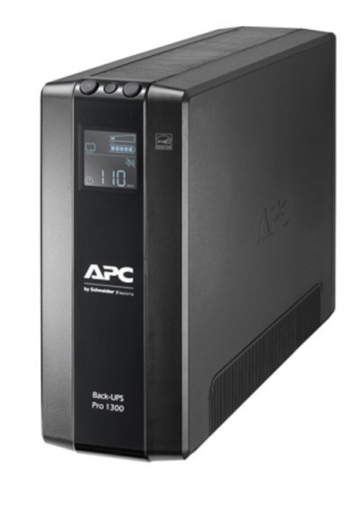APC Back UPS Pro BR 1300VA 8 Outlets AVR LCD Interface