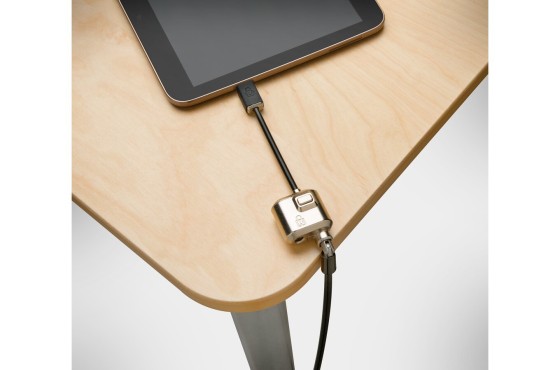 Kensington MiniSaver Mobile Lock - Câble pour verrouillage notebook - noir - 1.8 m