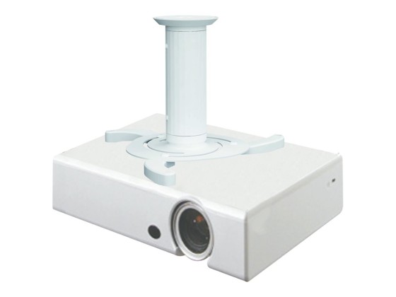 1 Support plafond universel pour projecteur