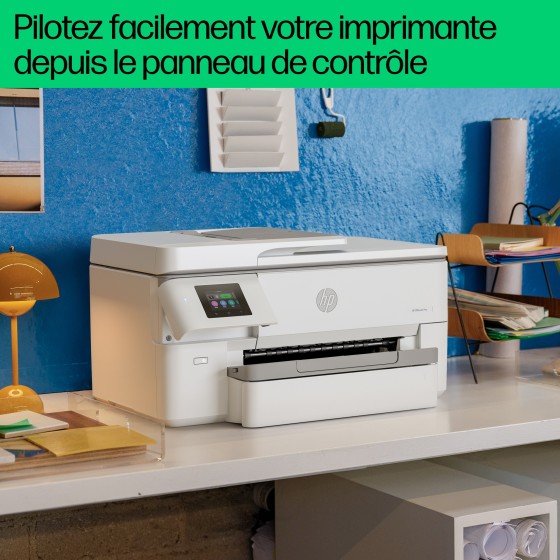 HP OfficeJet Pro 9720e Wide Format All-in-One Printer 22ppm s/w 18ppm color