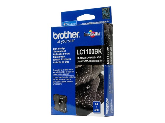 1 Cartouche BROTHER LC1100 noire