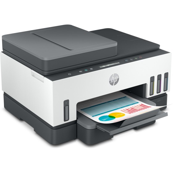 HP Smart Tank 7305 All-in-One A4 color 9ppm Print Scan Copy Light Basalt