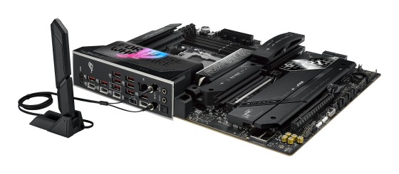 ASUS ROG STRIX X870E-E GAMING WIFI - Carte-mère - ATX - Socket AM5 - AMD X870E Chipset - USB4, USB-C 3.2 Gen 2x2, USB-C 3.2 Gen2, USB 3.2 Gen 2, USB 3.2 Gen 1 - Wi-Fi 7, 5 Gigabit Ethernet, Bluetooth - carte graphique embarquée (unité centrale requise) -