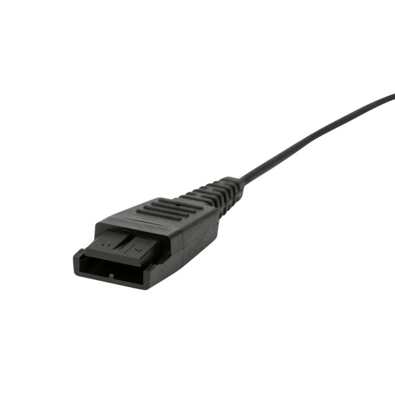 Jabra 2303-820-104 écouteur/casque Avec fil Arceau Bureau/Centre d'appels Noir