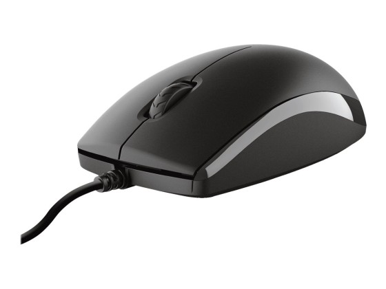 Trust Primo clavier Souris incluse Bureau USB AZERTY Français Noir