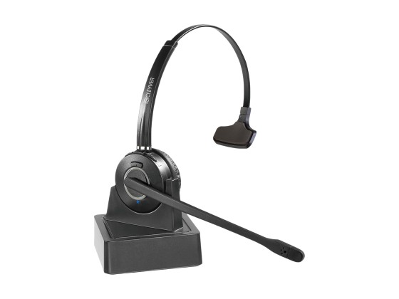 1 Casque DECT sans-fil avec support de charge et fonction GAP.