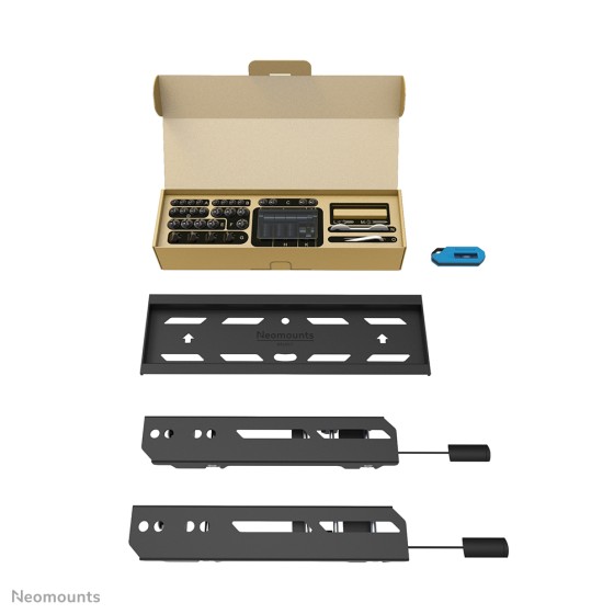NEOMOUNTS WL30S-850BL12 Support pour écran mural 24-65p - fixe - verrouillable - installation rapide